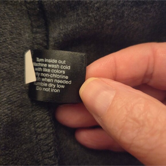 Lanr Bryant Charcoal Black Crisscross Cold Shoulder V-Neck Top Size 14/16 NEW - Picture 7 of 9